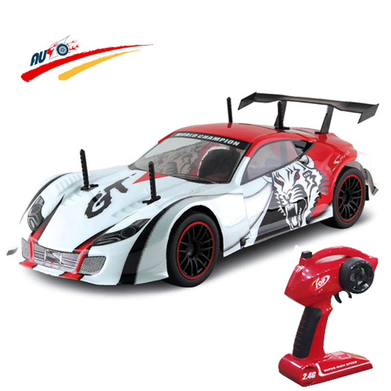  2.4G RC Car 1:10 Racing Car For Super GT High Speed Champion Car Radio Control Vehicle Racing Car Model Electric RTR Toy 