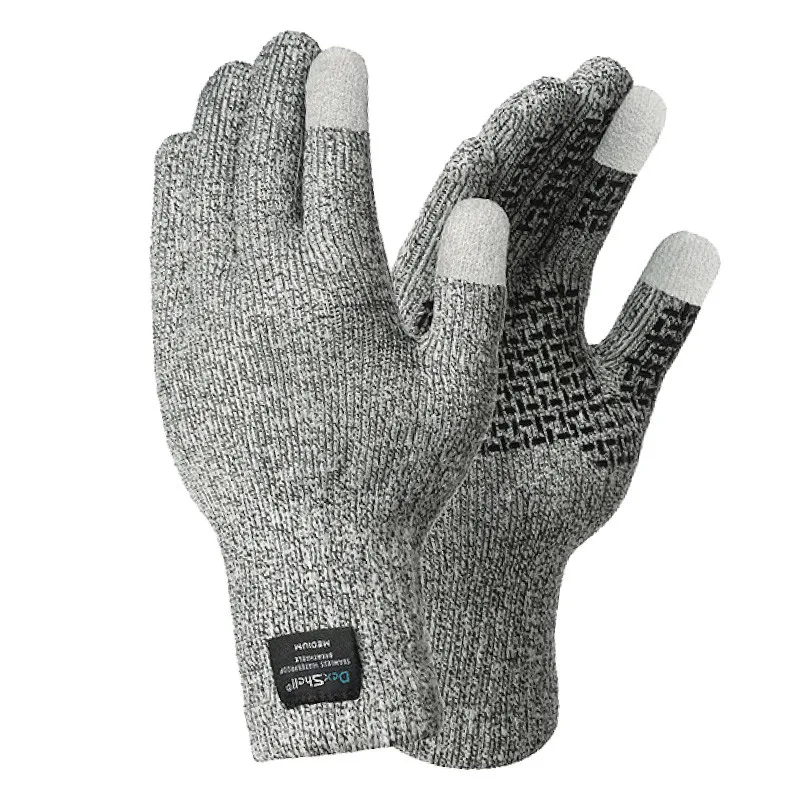 Dexshell Coolmax водонепроницаемые перчатки с сенсорным экраном с защитой от порезов для мужчин, рыбалки, скалолазания, спорта на открытом воздухе, катания на лыжах, водонепроницаемые перчатки - Цвет: DG478TS