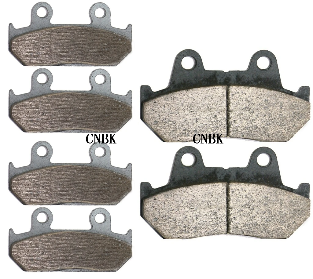 Набор дисковых тормозных колодок для HONDA CBR 400 86 500 600 87-90 NSR 250 VFR 85-87 передняя и