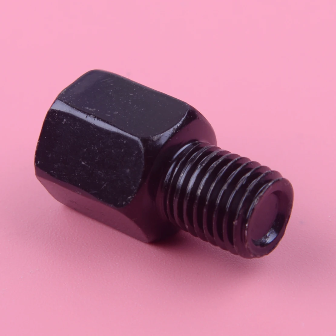 

DWCX 2pcs Motorcycle Mirror Adapter Screws Extender Mount 10mm Male to 8mm Female Standard