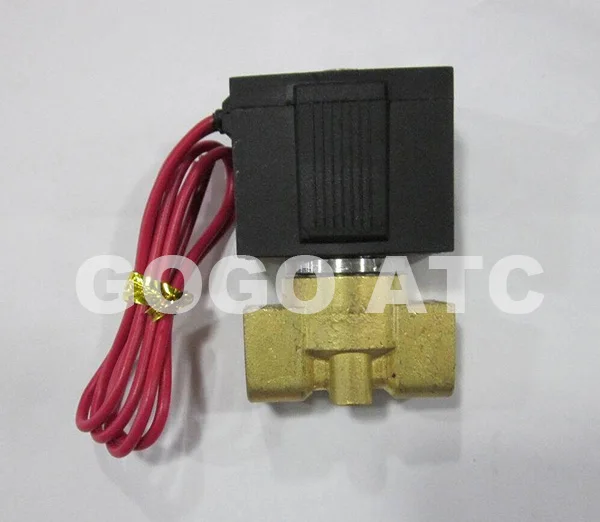 2 way direct acting solenoid valve 1/4" BSP VX2120 24V DC Normally