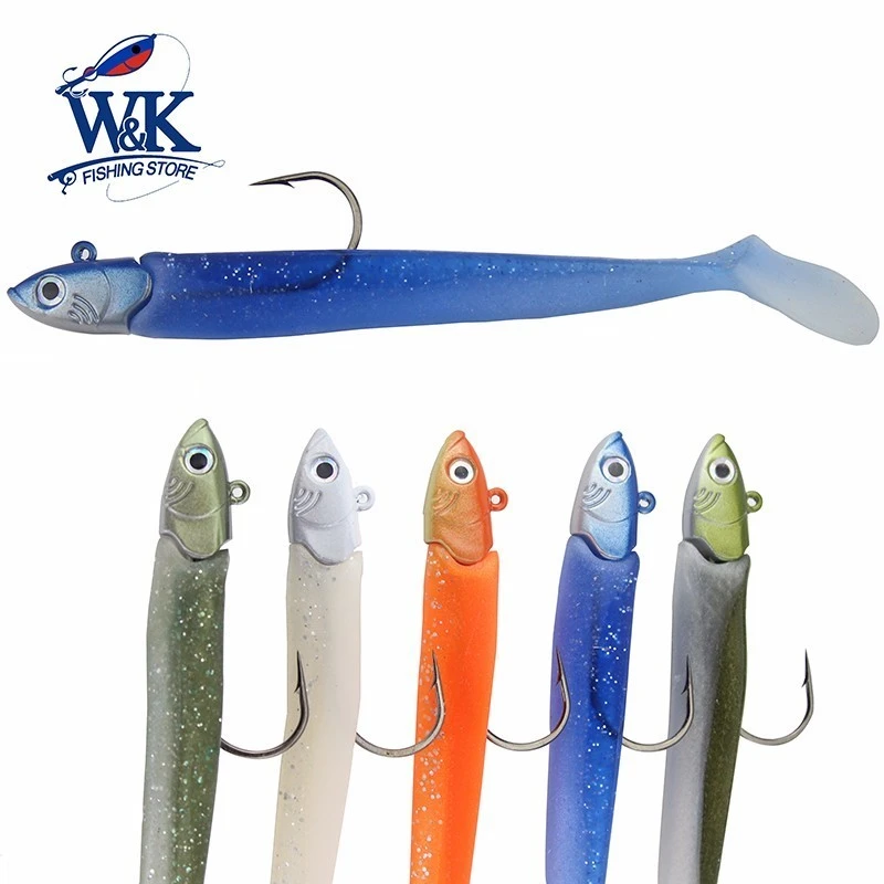 3 0 グラムジグヘッド 11 センチ 10 グラムソフト餌柔軟な Wobblers ルアープロ釣具セットシーバススーパールアーザンダー釣り Fishing Lure Jig Headg Jig Aliexpress