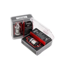 100% Оригинальные YOUDE UD Гоблин мини V3 RTA Tank Top-наполнитель с двумя 16 мм стойки бак распылитель Электронная сигареты распылитель