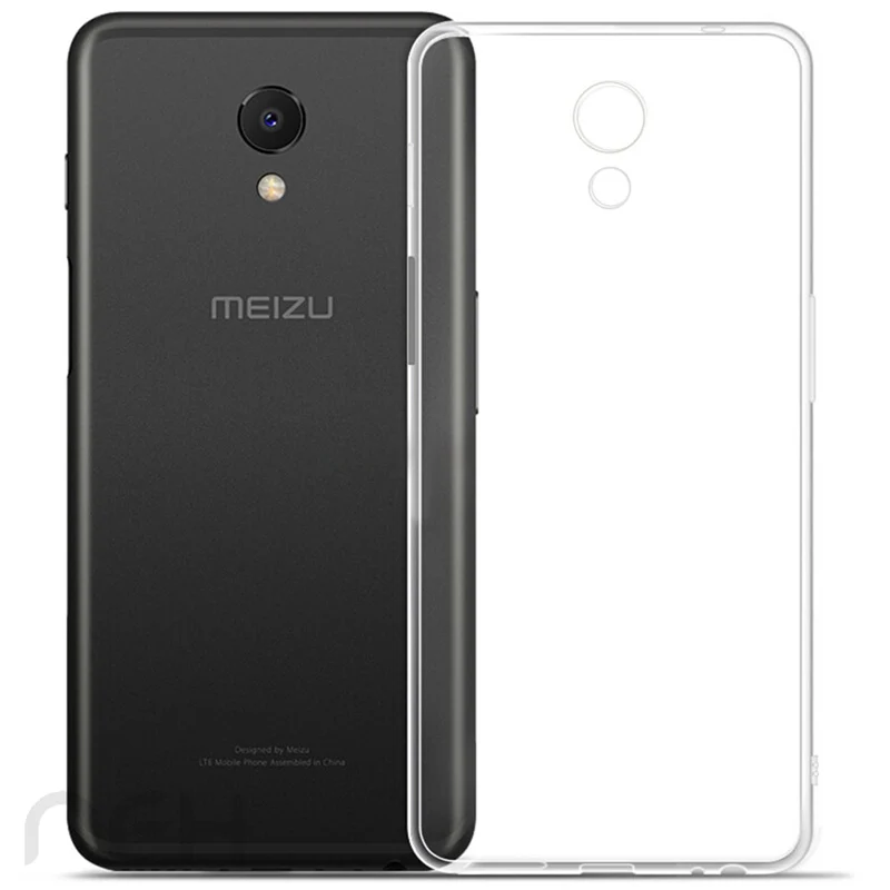 Ультратонкий Мягкий Силиконовый ТПУ чехол для телефона для MeiZu M3 M5 M6 M3S M5S Note X8 прозрачный противоударный Тонкий чехол для Note 8