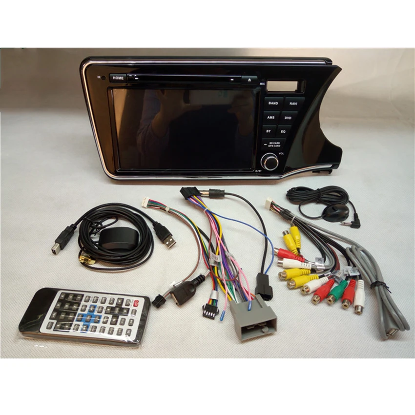 Clearance Yessun Car Navigation GPS For Honda City 2014~2017 Android Multimedia HD Touch Screen Stereo Player Audio Video Radio. 4