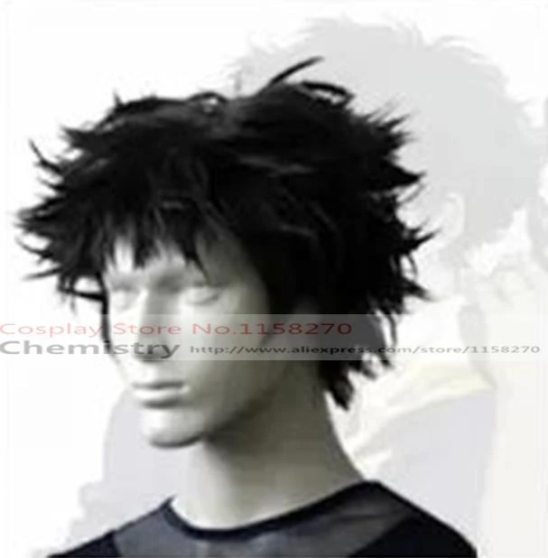 Cowboy Bebop Spike Spiegel Cosplay Wig With Cap Wig Cheap Wig Storecosplay Aliexpress