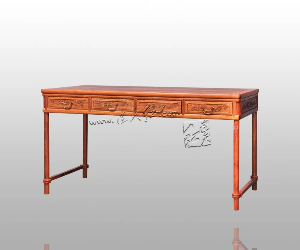 Compare Prices On Antique School Desk- Online Shopping/Buy Low Rectangle Rosewood Office computer Desk Classical Antique Solid Wood Living Room Furniture Annatto Wooden Laptop Table - Compare Prices On Antique School Desk- Online Shopping/Buy Low