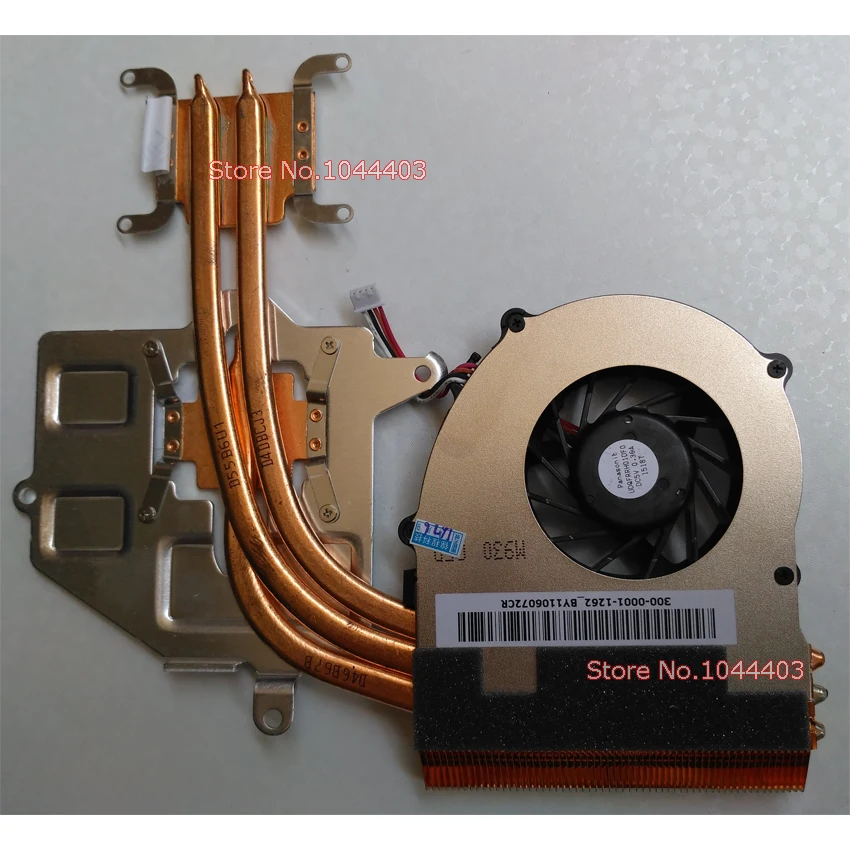 NEW For Sony VPC-F M930 PCG-81214L PCG-81114L CPU Fan With Heatsink UDQFRRH01DF0 
