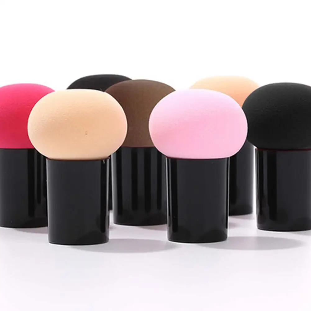 Яркий гламурный косметический слоеный порошок пышная Грибная голова косметический спонж безупречный мягкий макияж для лица основа губка
