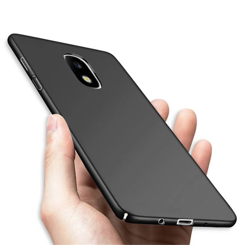 360 Full Protection Matte Hard Case For Samsung Galaxy J5 2017 Back Cover Housing EU J530F J7 Pro Phone Cases | Мобильные телефоны