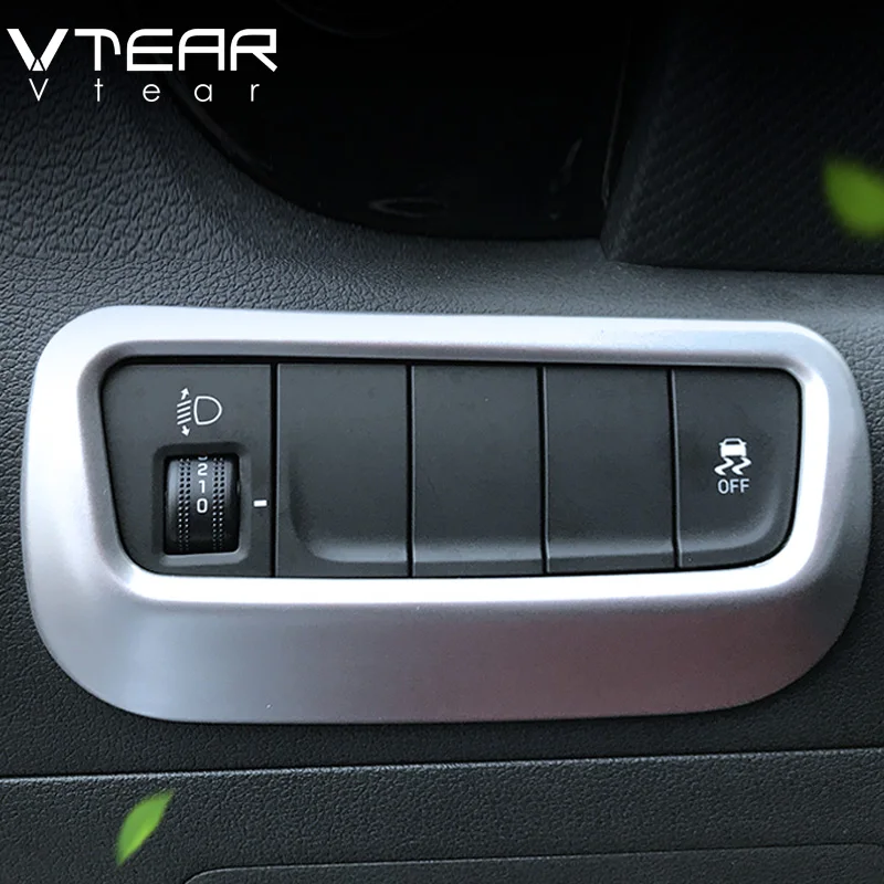Carbon Look Inner Middle Air Vent Outlet Cover Trim für Hyundai Kona Encino