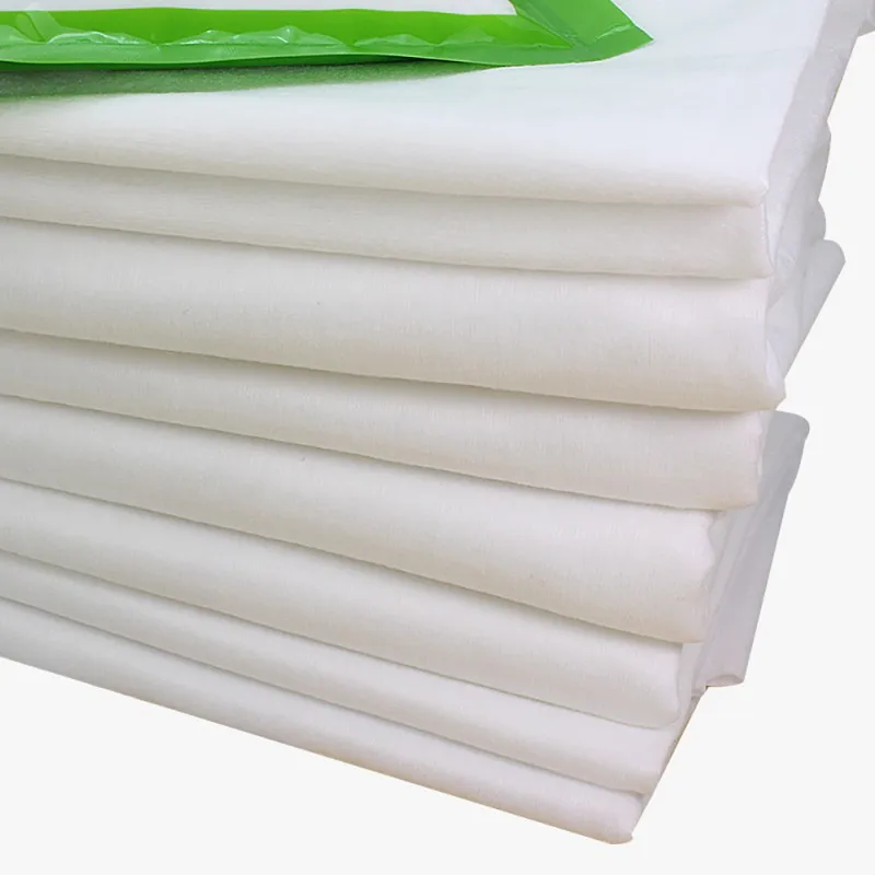 

1PC Non-Woven Hotel Foot Bath Towels Disposable Wash Towel Bath Bag Disposable Travel Bedding Supplies Bathroom Supplies