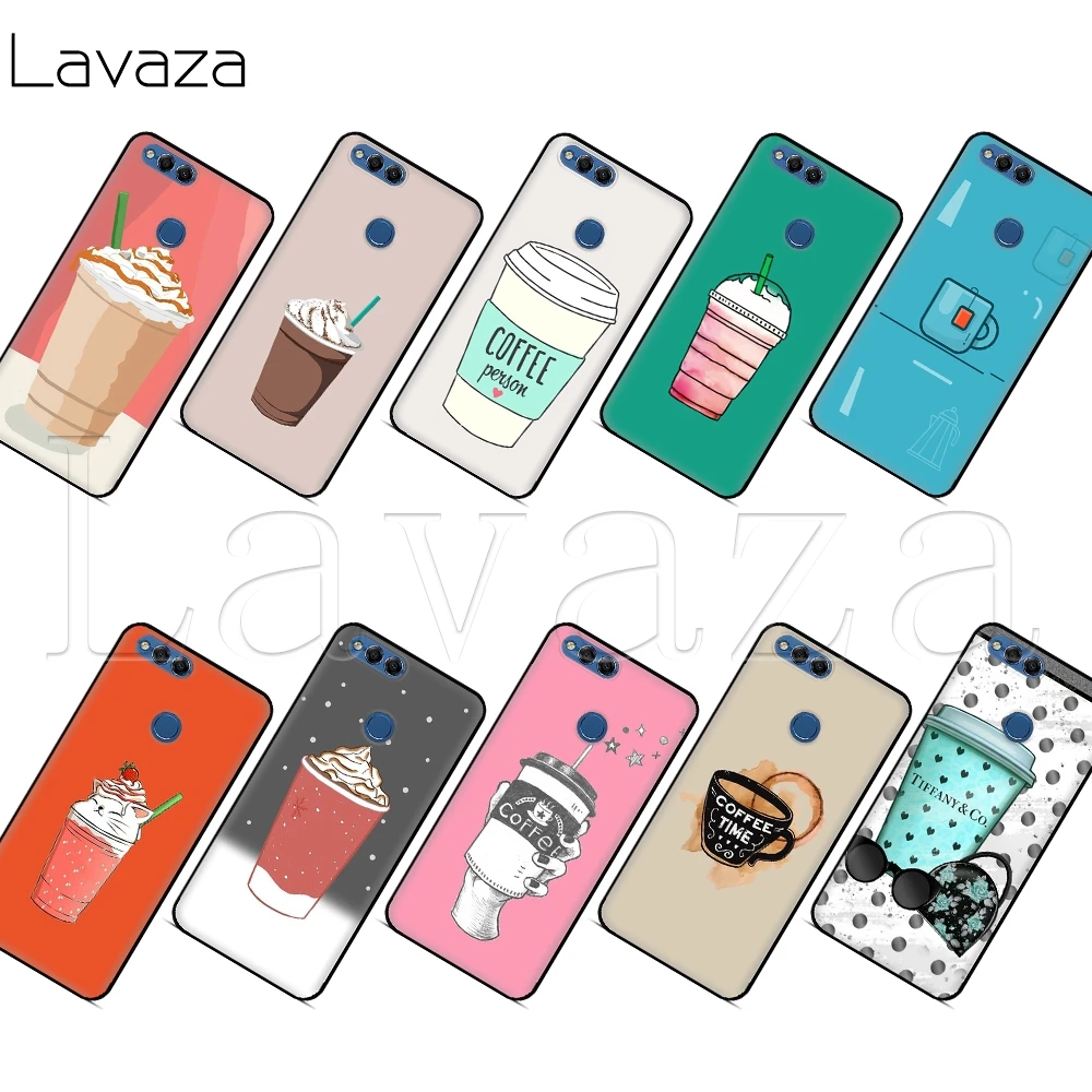 Чехол Lavaza с кофейными чашками для Honor Mate 10 20S 6A 7A 7C 7X 8A 8C 8X 9 P9 Lite Pro Y6 Y7 Y9 Prime |