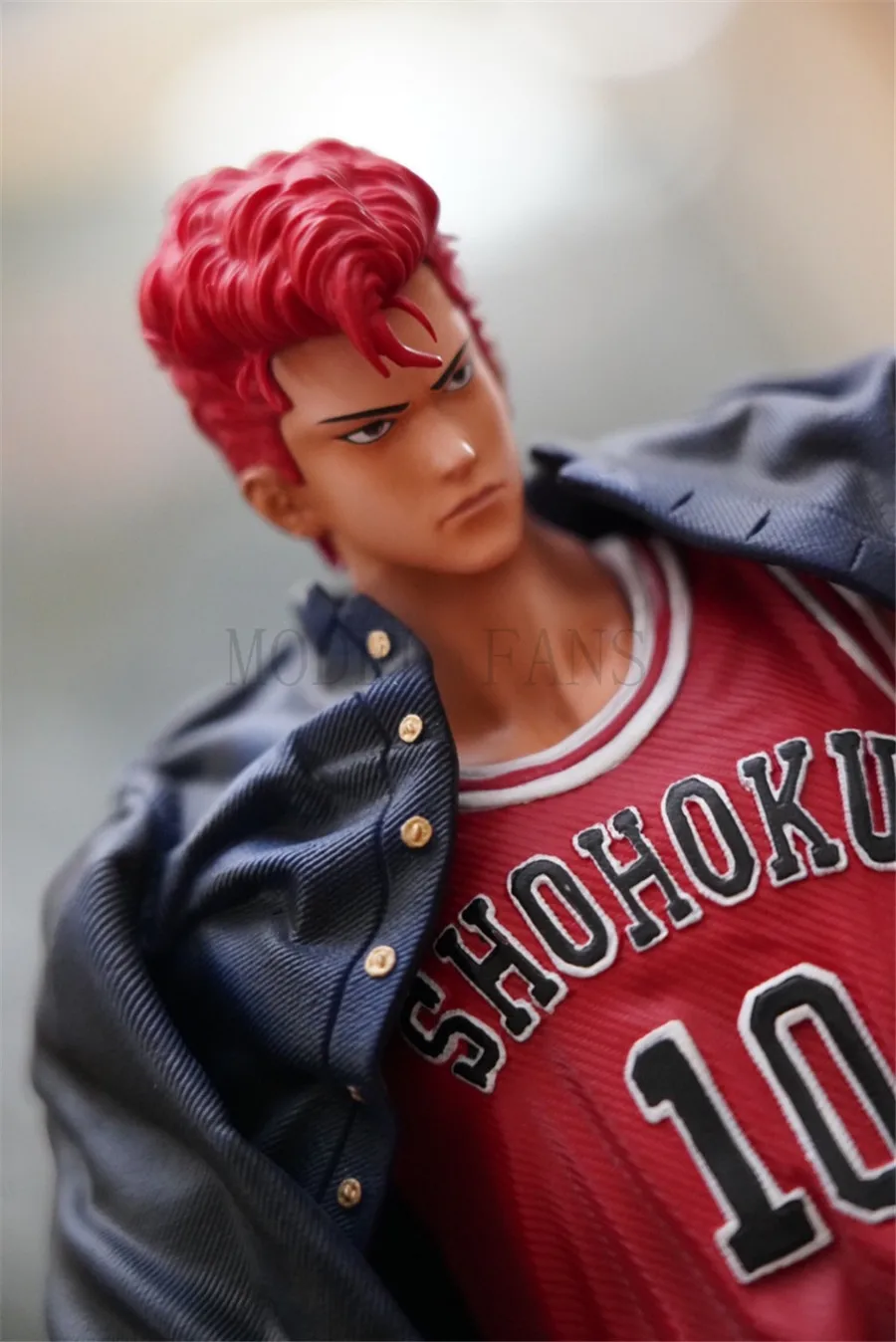 MODEL FANS IN-STOCK KO espada studio SLAM DUNK Hanamichi Sakuragi and Akagi haruko gk resin statue action figure for collection