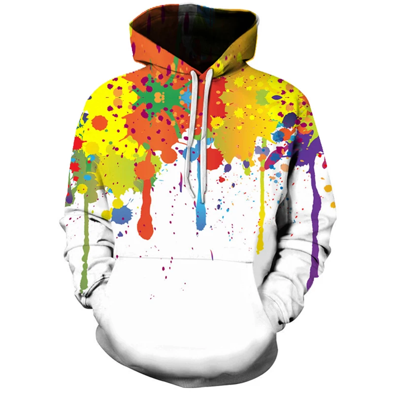  Cloudstyle Fashion 3D Men Hoodies CHILL 3D Full Print Red Hoody Sweatshirts Casual Pullover Streetw