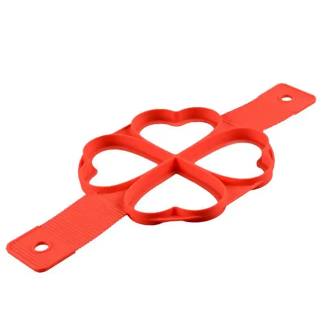Silicone Omelette Mold multi shape Omelette tool DIY Food production Basic Kitchen Equipment  5