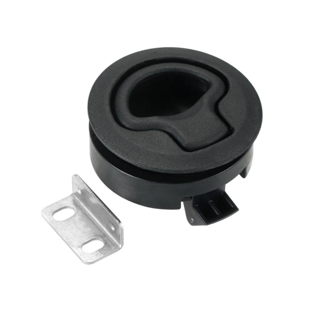 

Nylon Flush Boat marine Latch Flush Pull Latches Slam lift handle Deck Hatch marine hardware