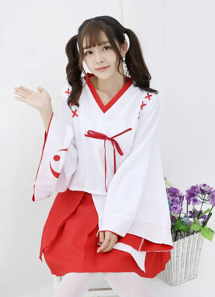 Cosplay&Ware [17]Cosplay Costume Women Dress Set Comic Japanese Kimono Bath Robes Bathrobe Campanulaceae Witch -Cosplay&Ware anime Shop