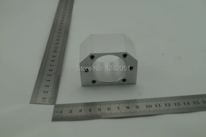 

Free Shipping of ballscrew nut housing bracket holder for SFU2005 SFU2010 Aluminium Alloy Material CNC parts