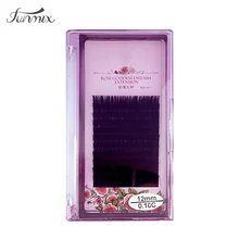 C Curl индивидуальные натуральные ресницы шелковые Накладные ресницы расширение Мягкие Толстые Поддельные ресницы