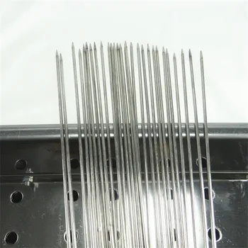 

100 pcs New 12 Inch Stainless Steel Non-Stick Skewers BBQ Shish Kabob Kebab
