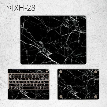 

Laptop Sticker for Huawei Matebook X 13.3 X Pro 13.9 inch Black Marble Vinyl Decal Notebook Cover Skin for MateBook E 12 D 15.6