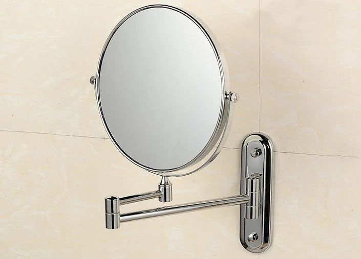 6 inch/8 inch Wall Mounted Extending Folding Mirror Double Side
