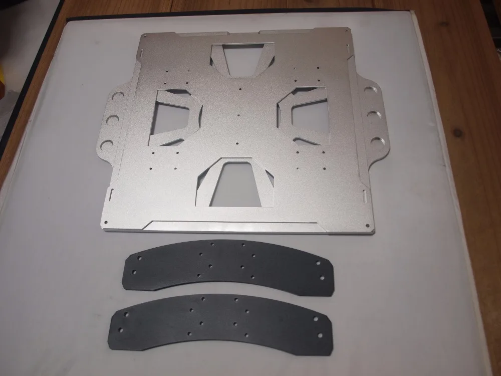 

Lulzbot 3D Printer Aluminum Carriage Upgrade Leveling Tray for TAZ 4/5 Replaceable Bed kit Taz Removable Build Bed Upgrade kit