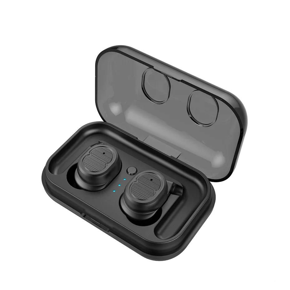 TiYiViRi Bluetooth наушники беспроводные наушники двойные мини-наушники TWS 5,0 гарнитура с микрофоном для телефонов xiaomi samsung