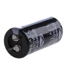 2Pcs Super Capacitor 2.7V 100F Ultra Capacitor Farad New Electrical Components Black Color