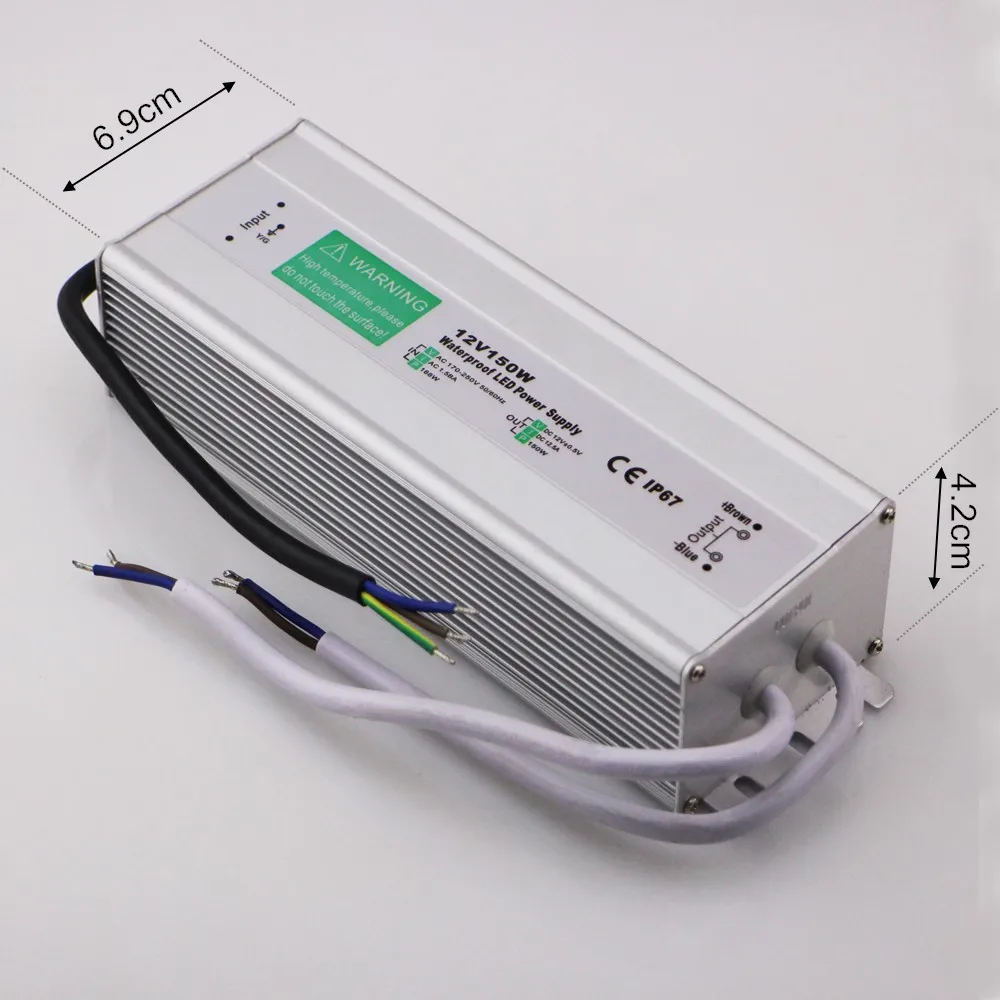 Блок питания titan. Led power supply 12v 150w. блок питания led 150w 12v. блок питания led 150w 12v led waterproof power supply. блок питания 12v 150w ip67.