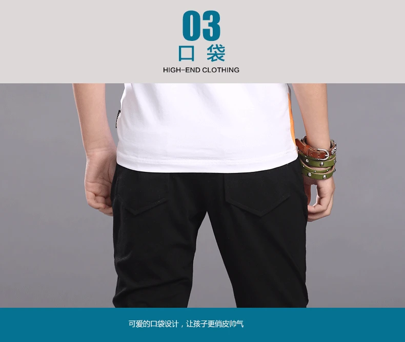 Verão de Manga Camiseta + Shorts Conjuntos de Meninos Crianças Júnior Curta Algodão Esportes Casual Calças Roupas 2 Novo Terno Esportivas 18 Mamãe e Bebê