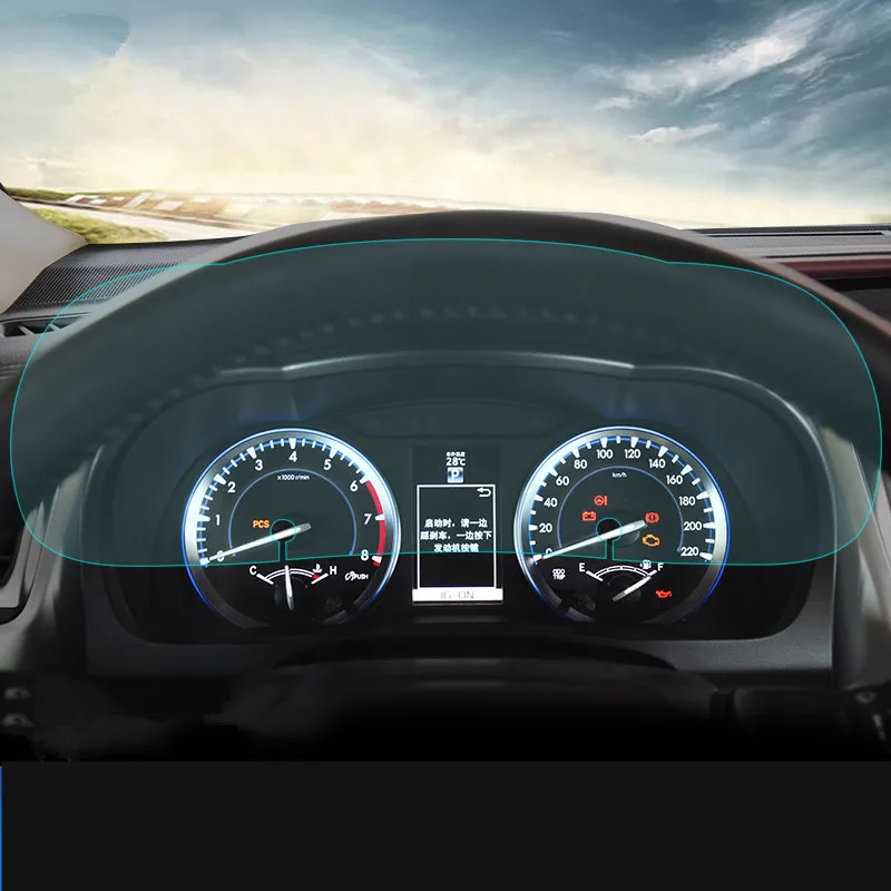 High Quality Protective Navigation Film For Toyota Highlander Z2EA718 | Автомобили и мотоциклы