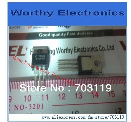 

10PCS/LOT FDP7030L FDP7030 7030 TO-220