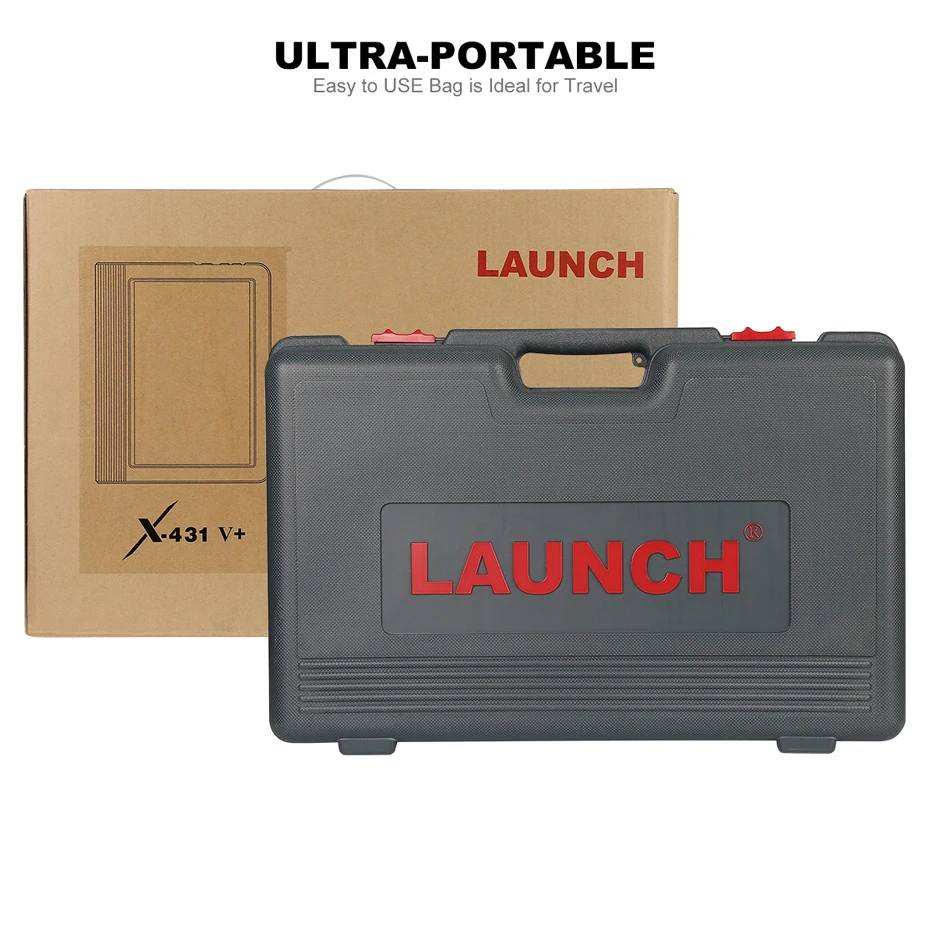 Launch X431 V + автомобильный диагностический инструмент полная система