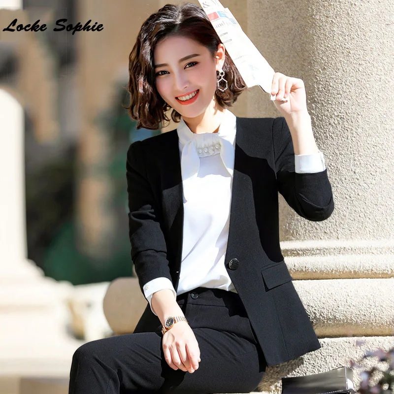 1pcs Women Plus size Slim fit Blazers coats 2019 Summer cotton blend Small Suits jackets ladies Skinny Office Blazers Suits coat