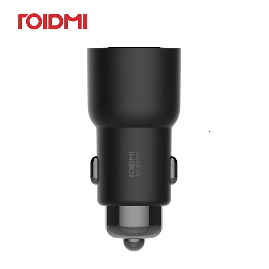 

Original Xiaomi Roidmi 3S Bluetooth Car Charger 5V 3.8A Music Player FM Transmitters