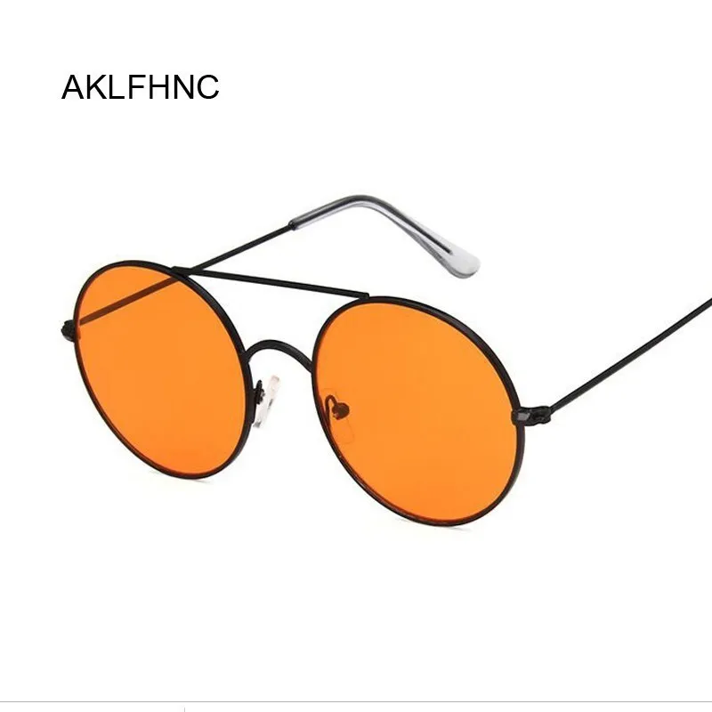 

Oversized Round Sunglasses Fashion Women Large Size Big Retro Mirror Sun Glasses Lady Female Vintage Brand Designer UV400