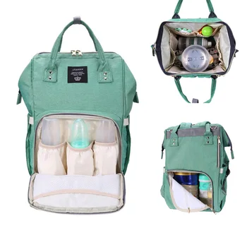 

Waterproof Mommy Backpack Diaper Bags Waterproof Large Capacity Casual Baby Care Bag Nappy Bag Backpack Travel Bag For Baby Care
