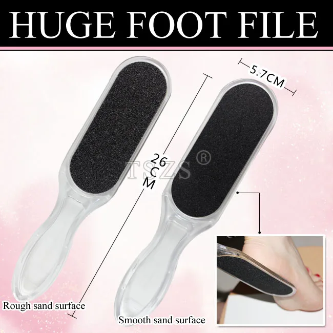 

2pcs/lot perfect Foot Rasp Care Callus Feet File Hard Dead Skin Remover