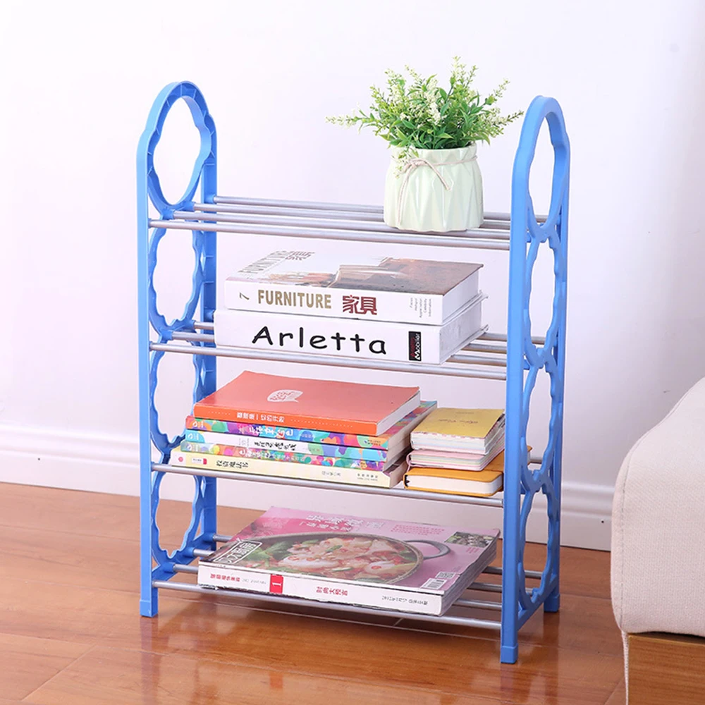 Furniture Shoe Cabinet Shoes Racks Storage Large Capacity Home Furniture Simple 4 layers Furniture Shoe Cabinet Shoes Racks Storage Large Capacity Home Furniture Simple 4 layers