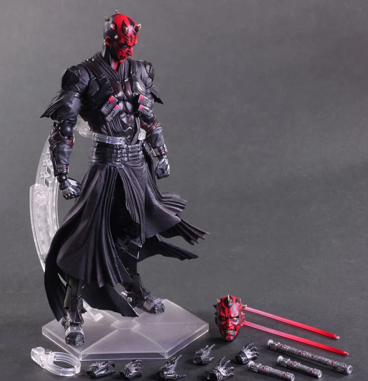 Star Wars Action Figure Darth Maul Model Toy PLAY ARTS Star Wars Darth Maul PVC Action Figure Star Wars Darth Maul Playarts