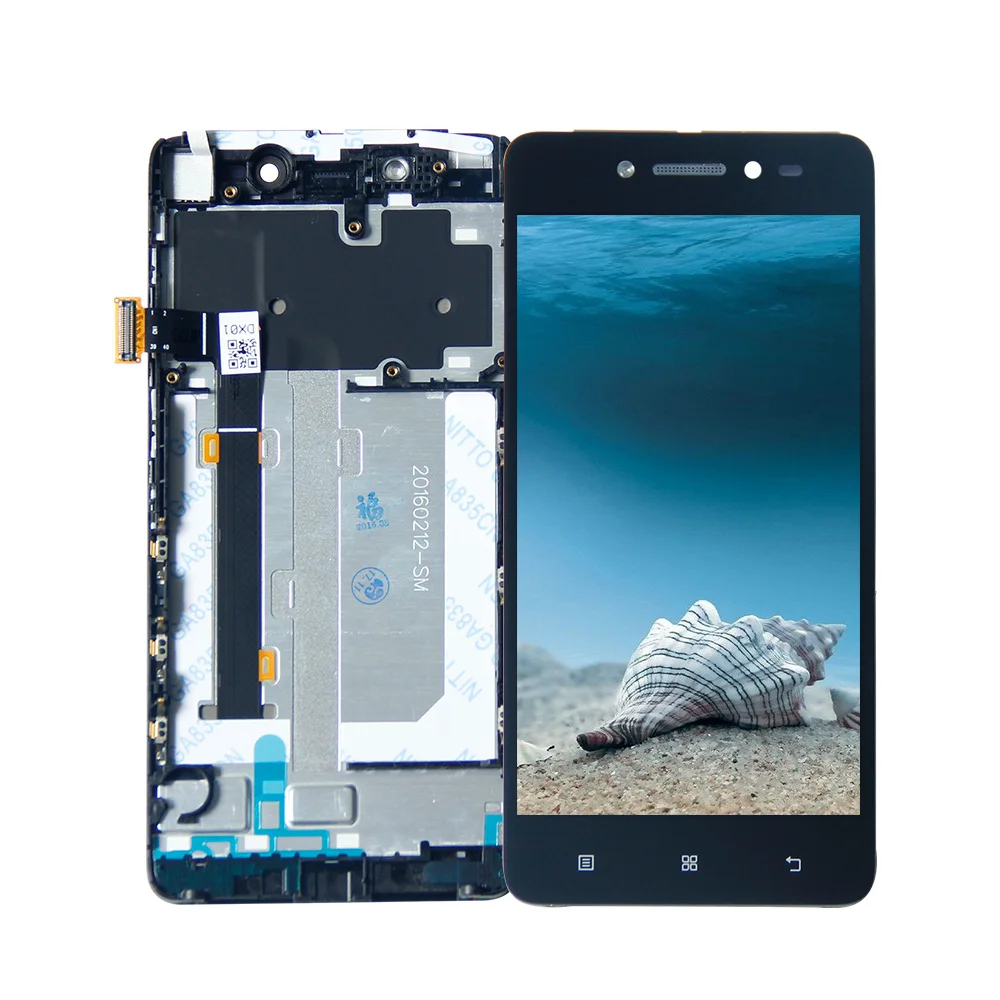 

For 5.0" Lenovo S90 LCD Display Touch Screen Digitizer Assembly With Frame S90-T S90-U S90-A Display Replacement Parts
