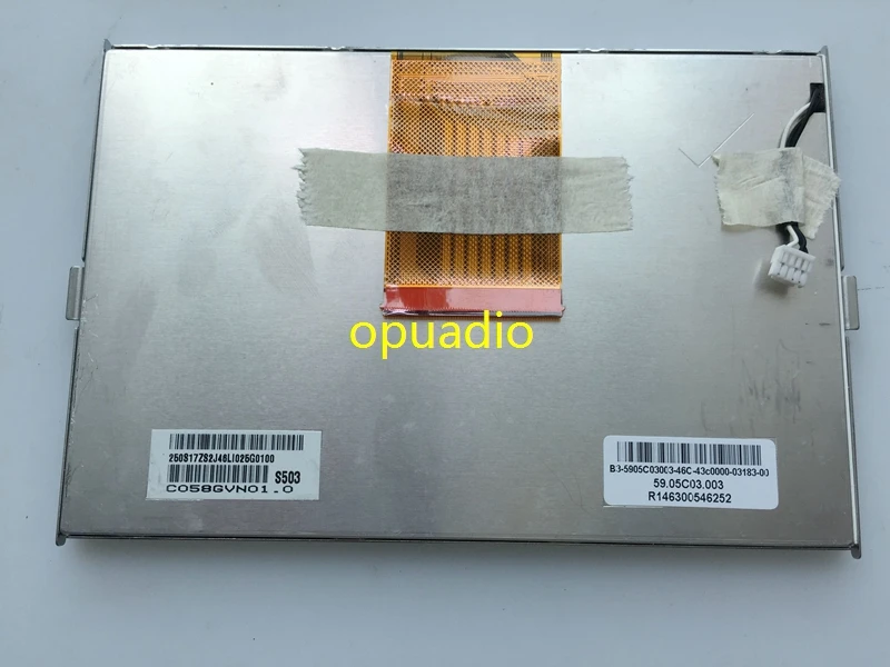 AUO Display C058GVN01 S503 LCD Monitor screen Phone (1)