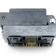 QFN-40BT-0.5-01 Enplas IC Тесты гнездо адаптера Программирование 0,5 мм Шаг QFN40 MLP40 MLF40 посылка