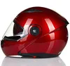 Мотоциклетный шлем безопасности гоночный мото rbike Шлемы Casco Capacete шлем мото rcycle мото шлемы - Цвет: red