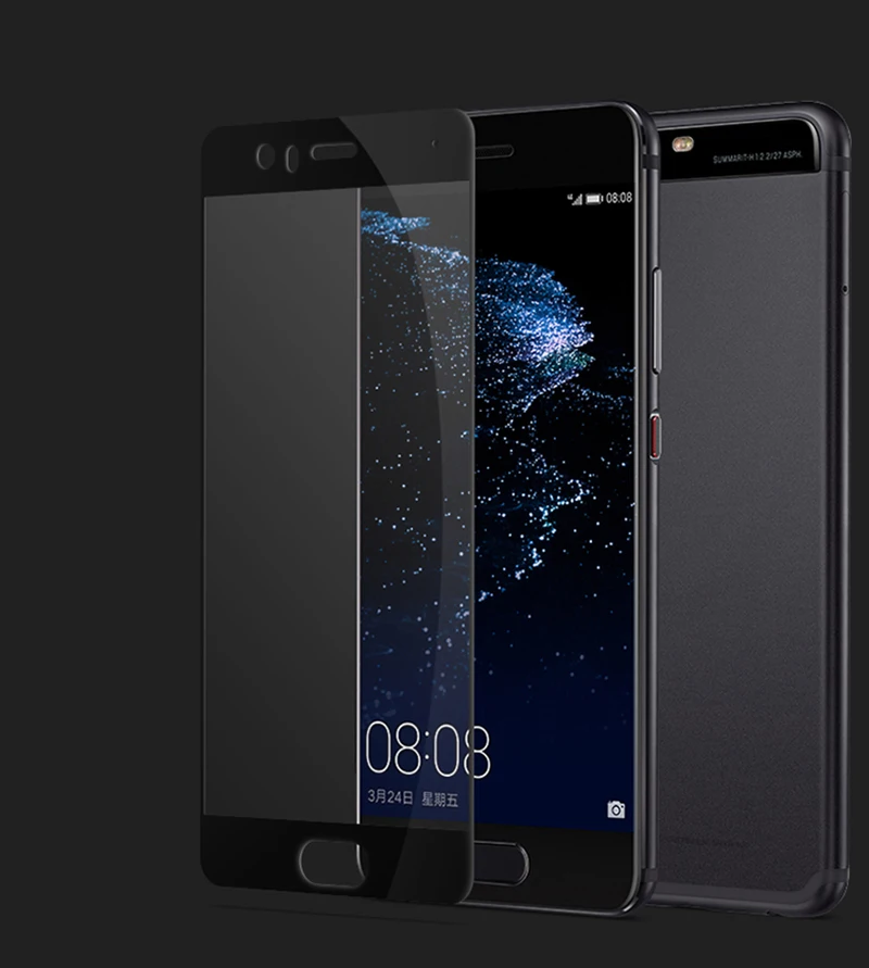 Tomkas Huawei P10 Lite Tempered Glass Screen Protector 9H Full Coverage Film Glass For Huawei P10 Lite Screen Protector          (11)