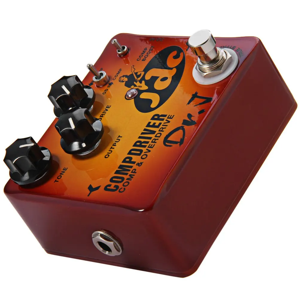 JOYO D JDC Jose de Castro Signature Style Compression Overdrive Guitar