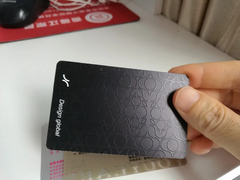 Cartão de Plástico e Cartão de Membro do Pvc Personalizado Abastecimento 7 Cartão ICID