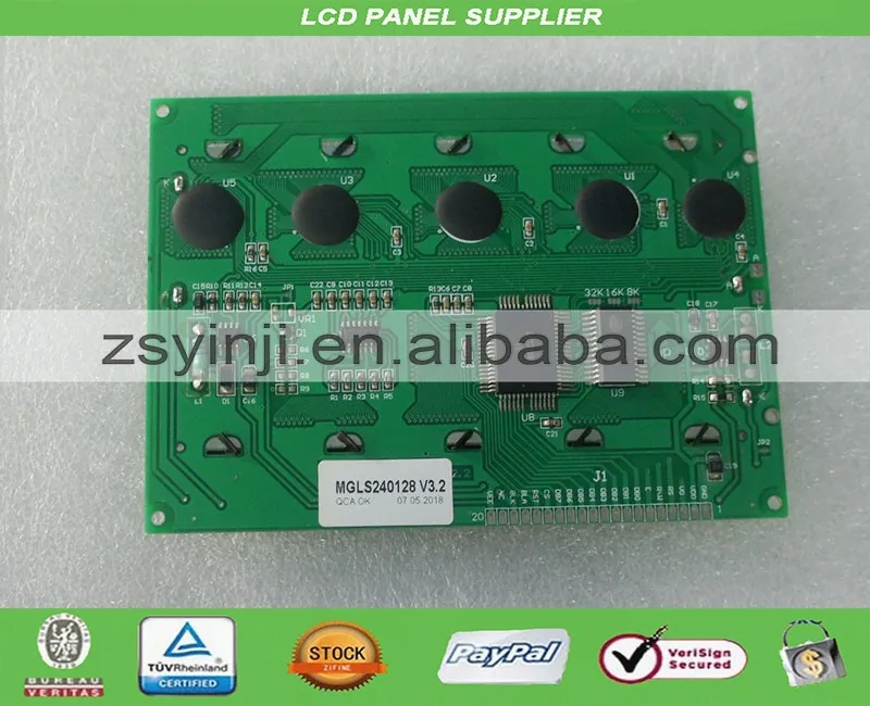 

lcd panel MGLS240128 V3.2